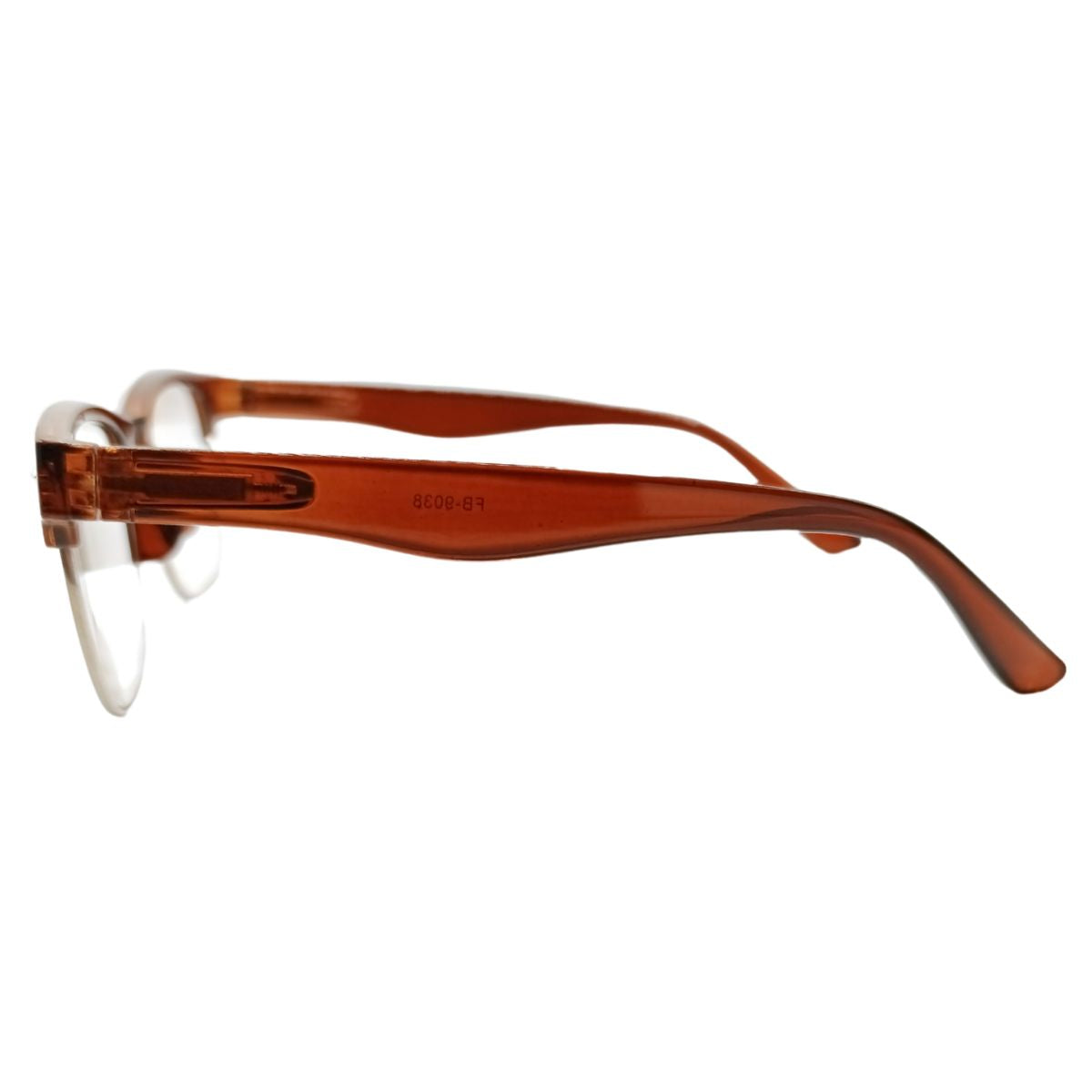 Neo Amber Brown – Lentes de Lectura Vintage Cafe