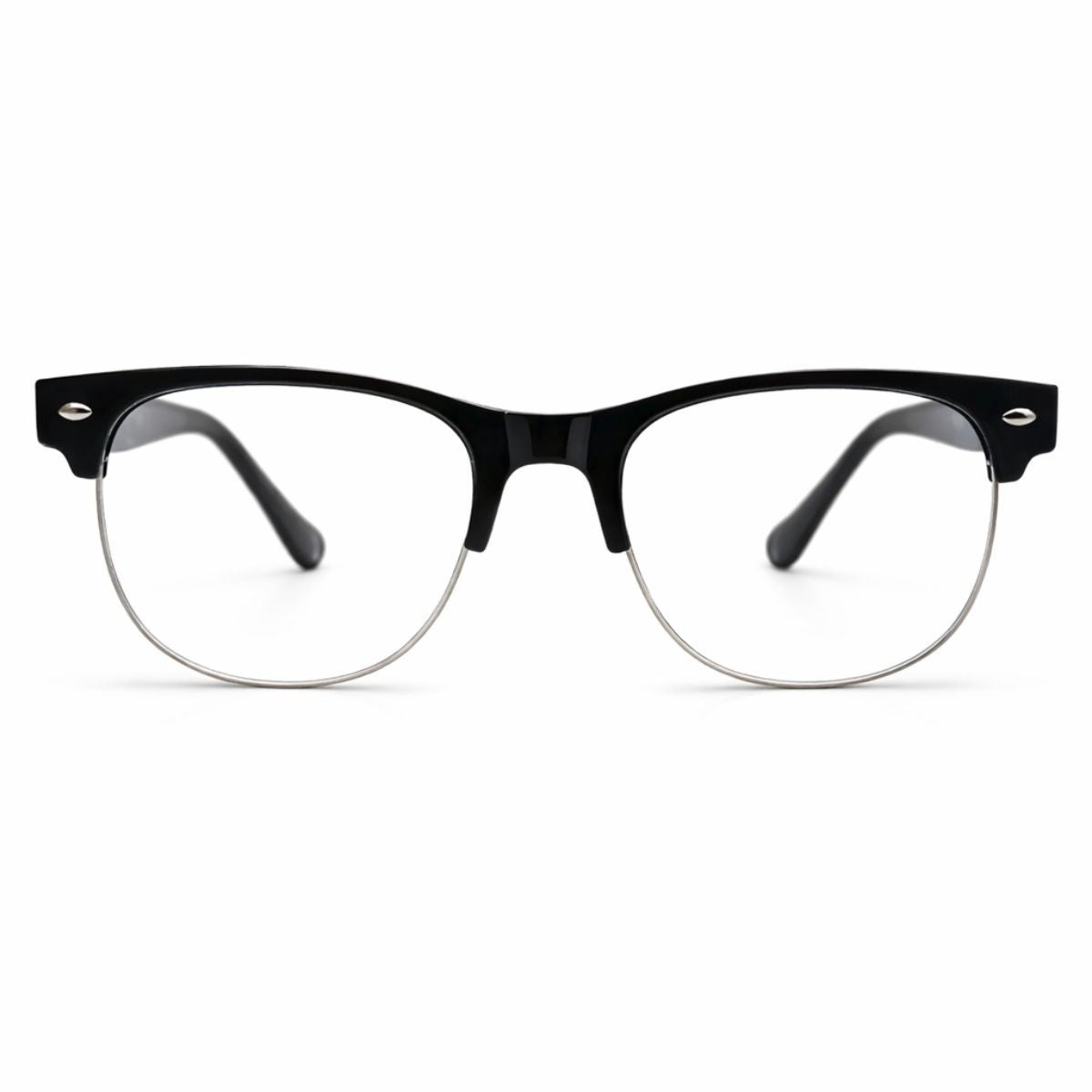 Neo Onyx Black – Lentes de Lectura Vintage Negro