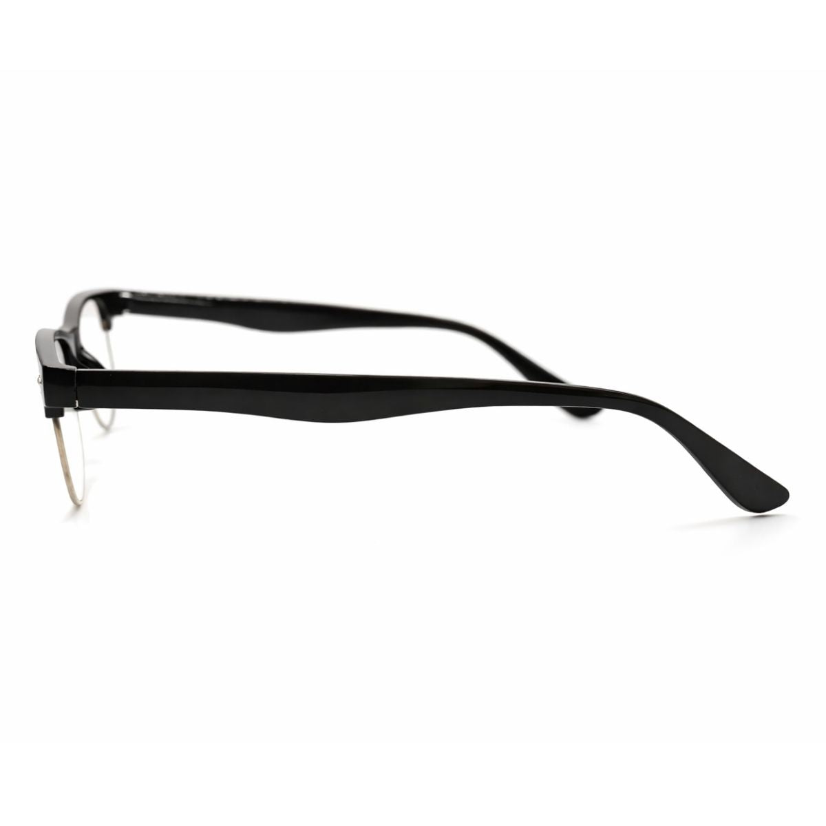 Neo Onyx Black – Lentes de Lectura Vintage Negro