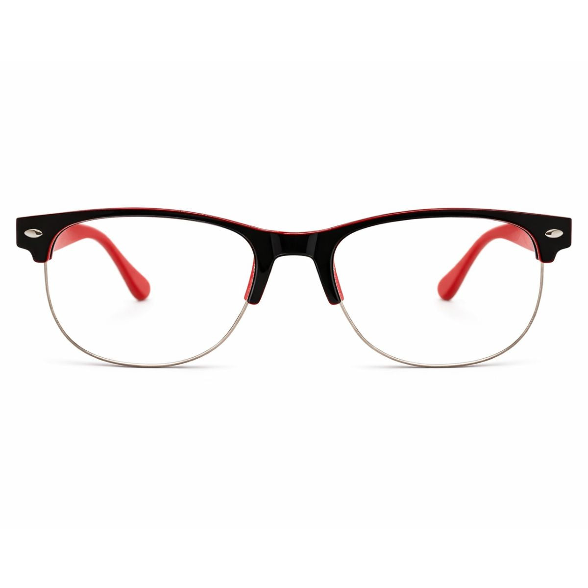 Neo Crimson Edge – Lentes de Lectura Vintage Rojo