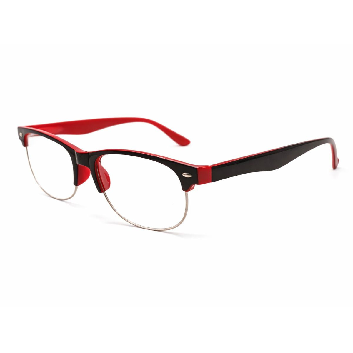 Neo Crimson Edge – Lentes de Lectura Vintage Rojo